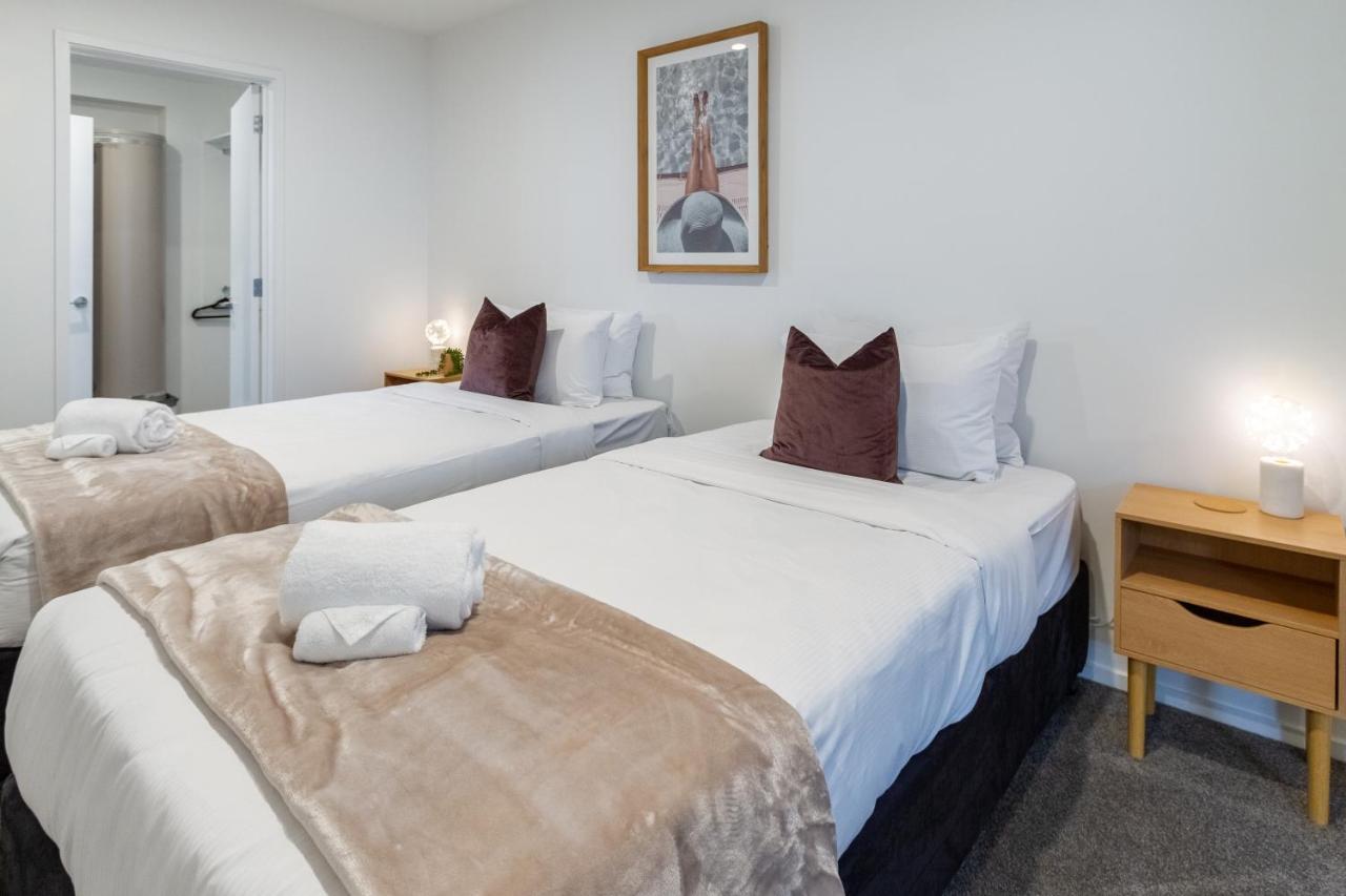 Apartamento Tuam Street Treasure- 2 Bed 2 Bath Christchurch Exterior foto