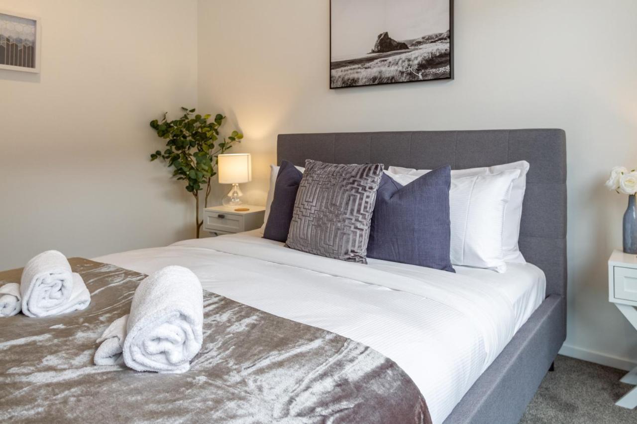 Apartamento Tuam Street Treasure- 2 Bed 2 Bath Christchurch Exterior foto
